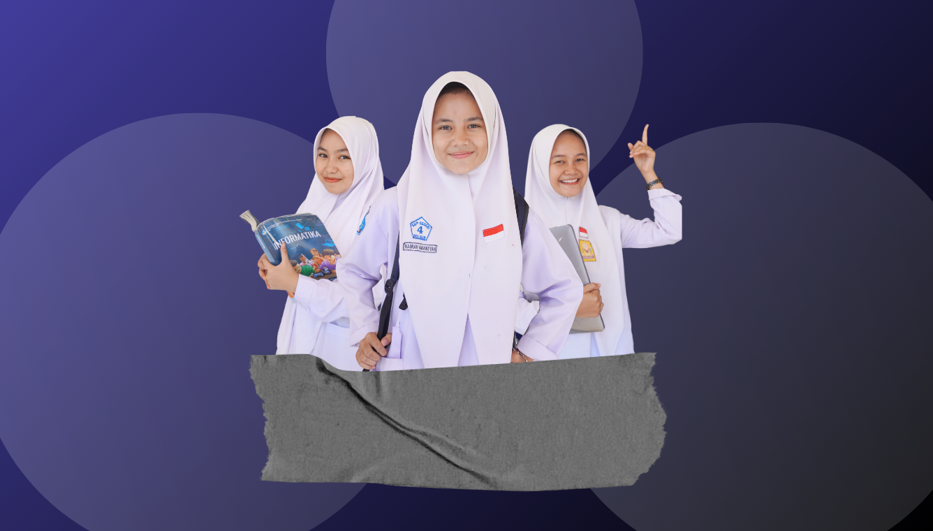 A beautiful desert landscape with a purple sky